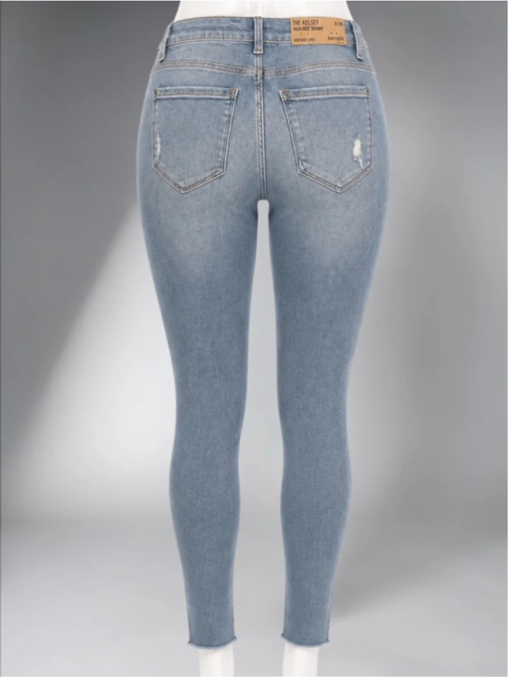 Kensie Vintage Luxe “The Kelsey” Ultimate High Rise Skinny Jeans – Size 8/29